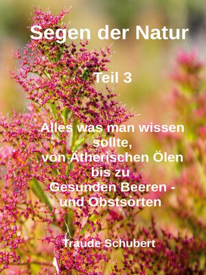 cover image of Segen der Natur--Teil 3